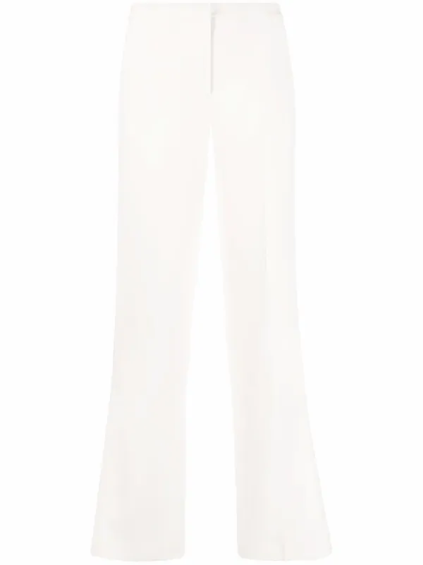 Theory Crepe straight-fit Trousers 