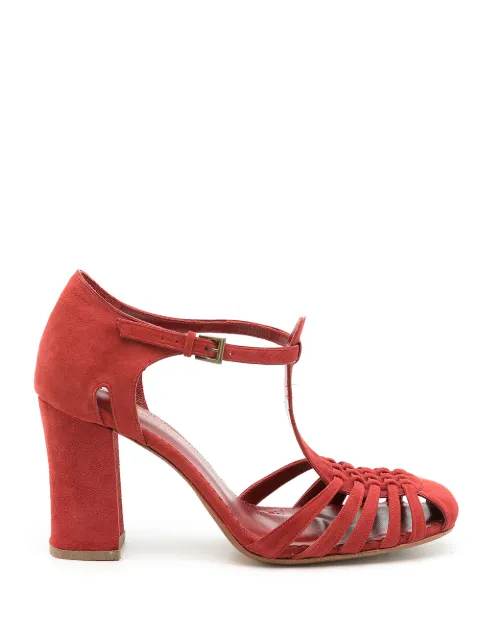 Sarah Chofakian Salomé Boheme pumps