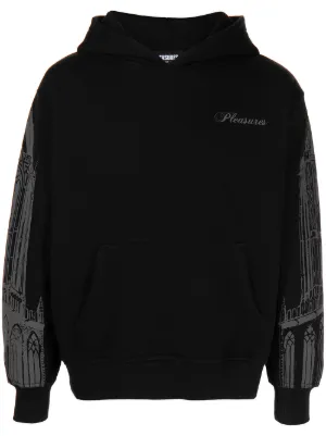 rhude snake moletom com capuz