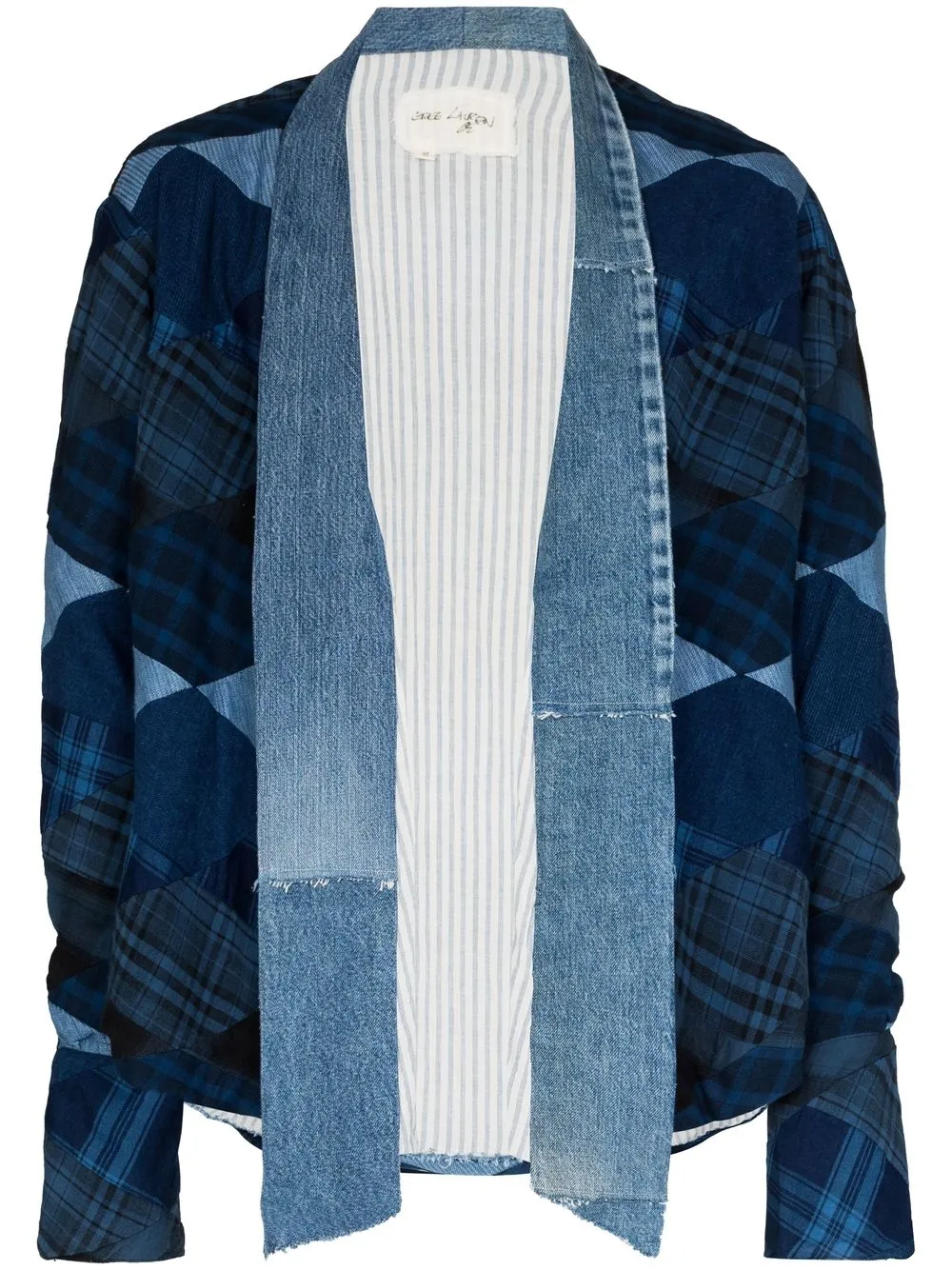 

Greg Lauren sobrecamisa Diamond - Azul