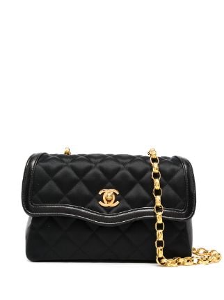 chanel double bag small