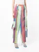 Christopher John Rogers polka-dot print utility cargo trousers