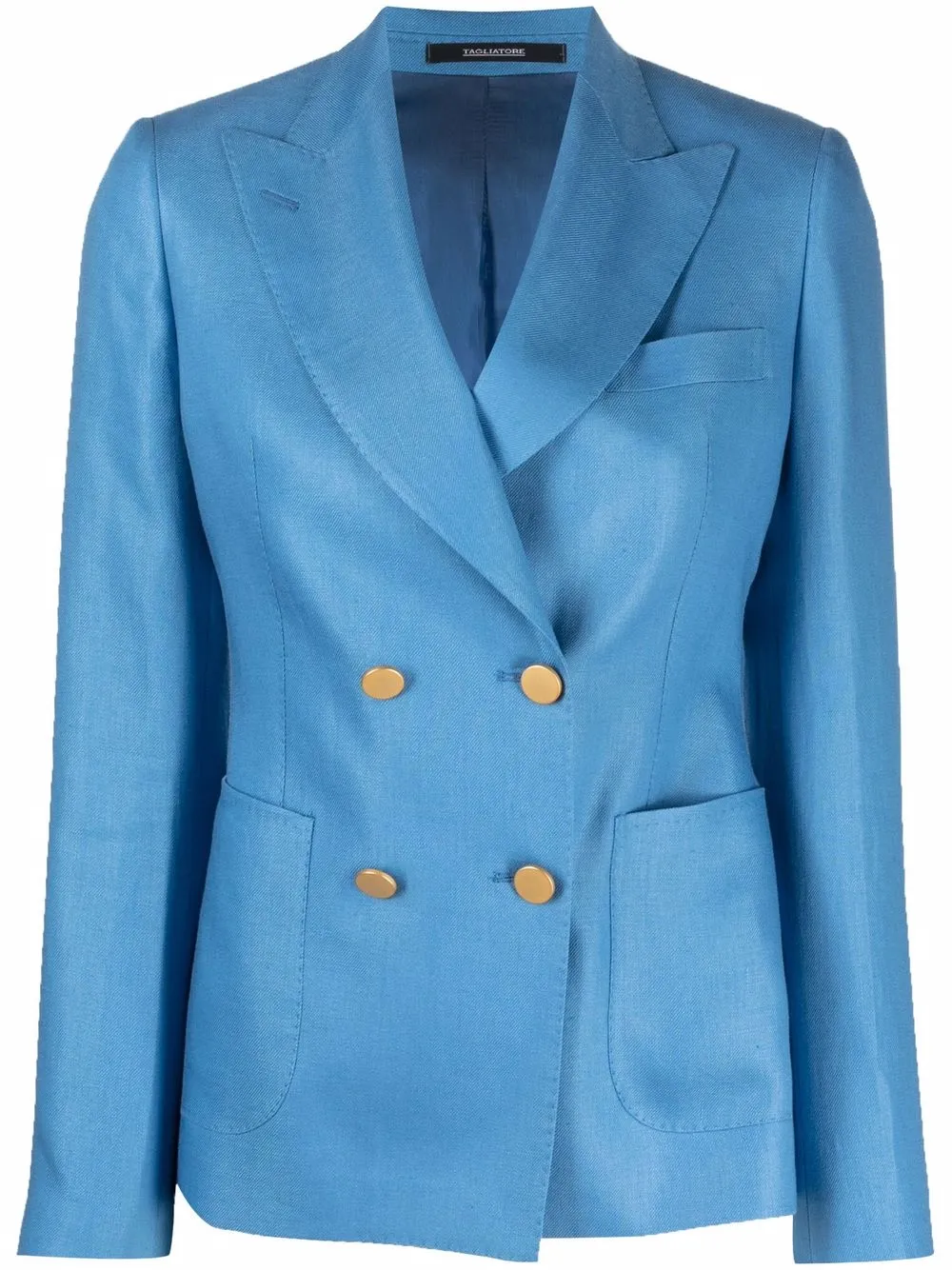 

Tagliatore blazer con doble botonadura - Azul