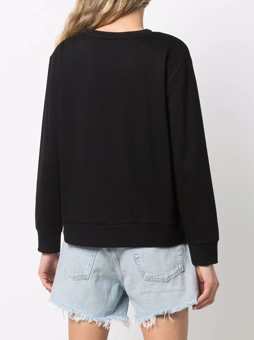 фото Dkny толстовка с пайетками