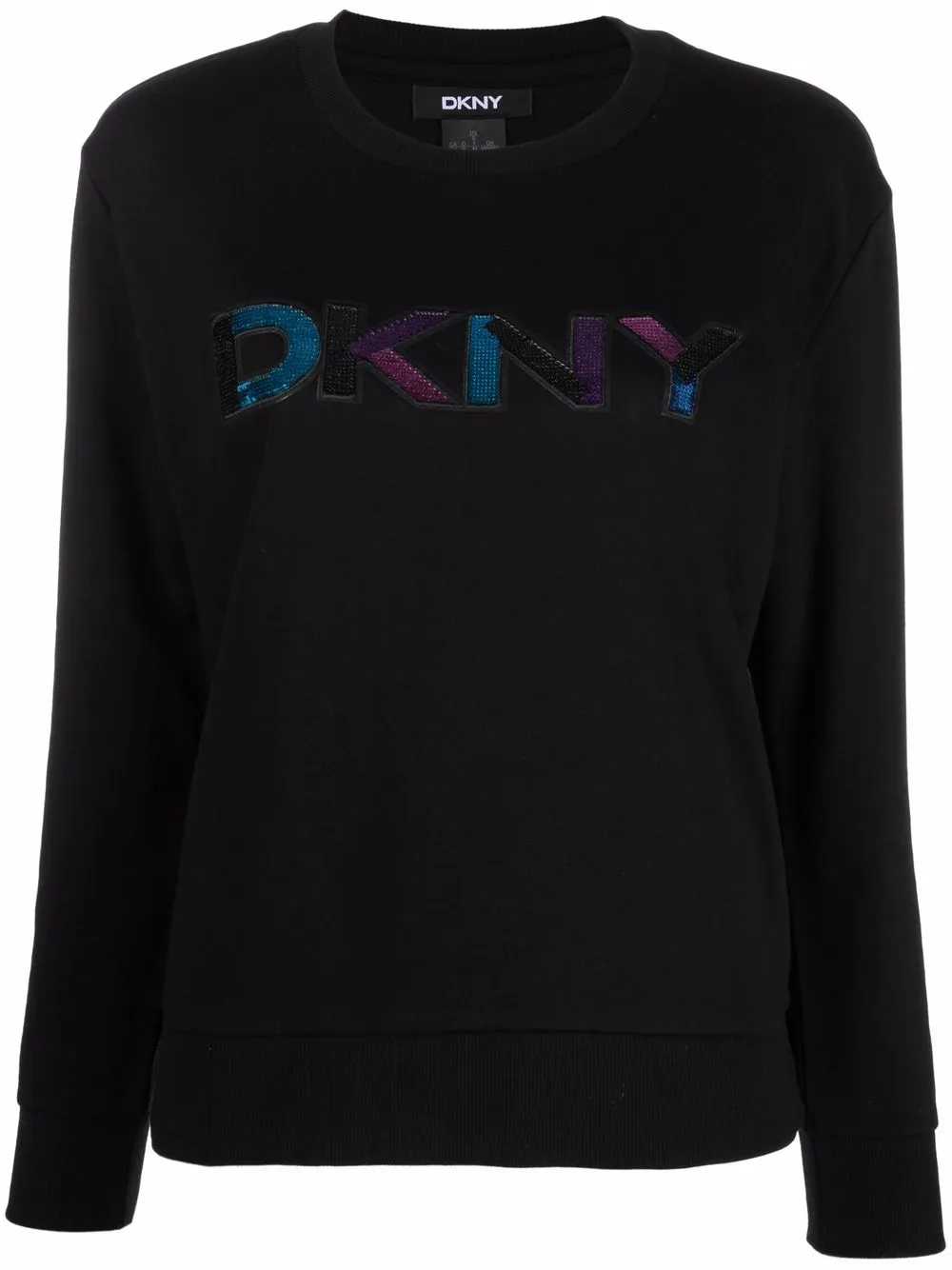 фото Dkny толстовка с пайетками
