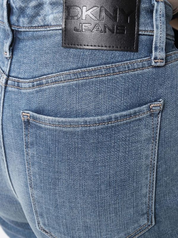 DKNY Cropped skinny-fit Jeans - Farfetch