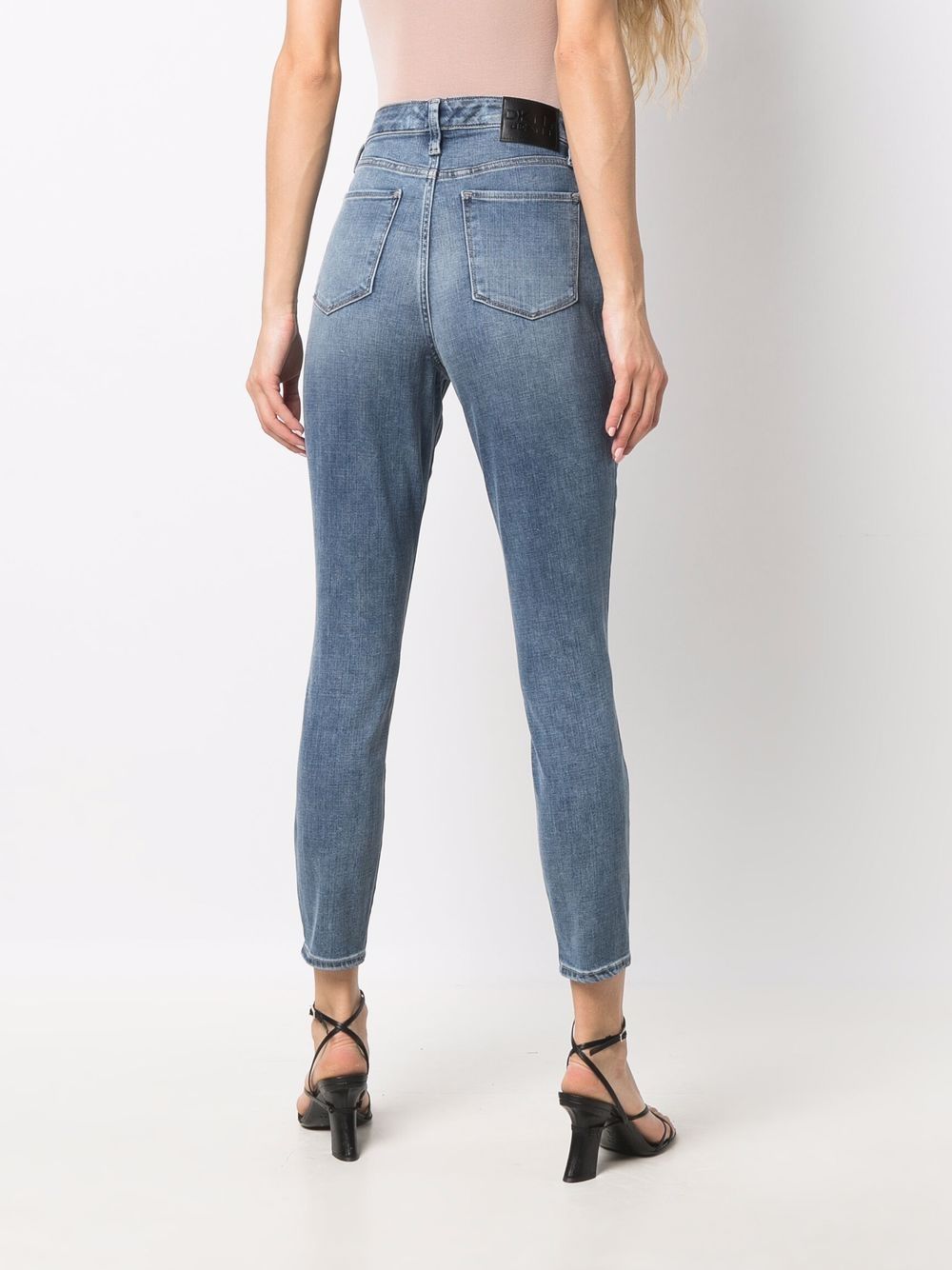 DKNY Cropped skinny-fit Jeans - Farfetch