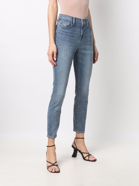 gang faye cropped skinny fit jeans