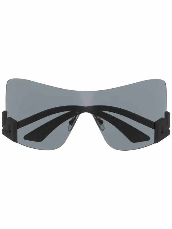 oversized versace sunglasses