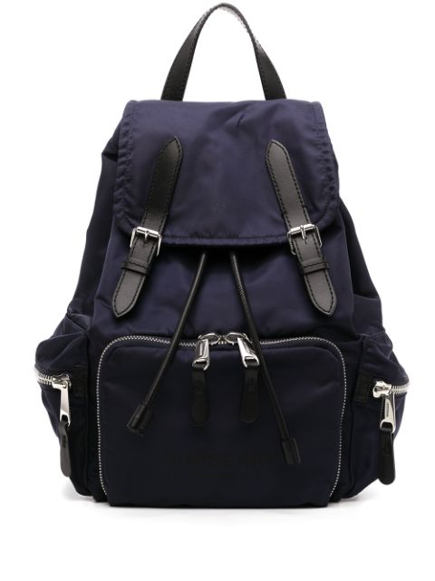 Burberry Pre-Owned 2010s double-strap flap backpack