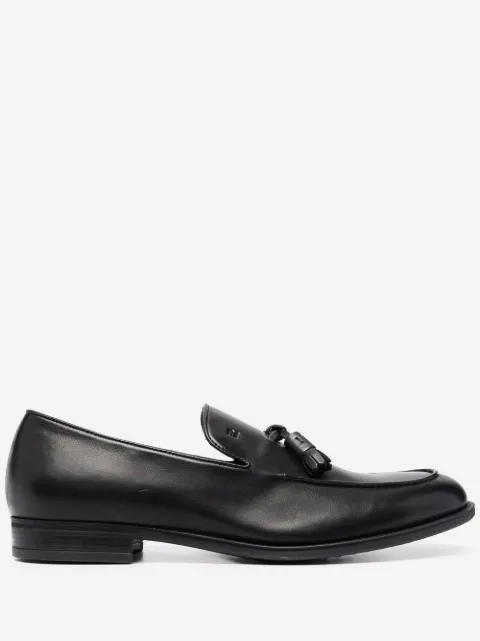 Fratelli Rossetti tassel-detailed leather loafers