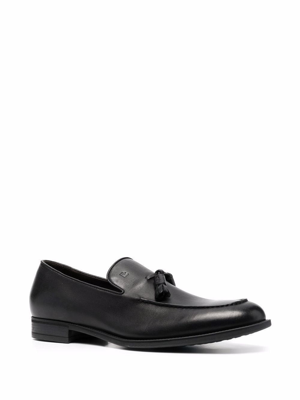 Fratelli Rossetti Loafers met kwastje - Zwart