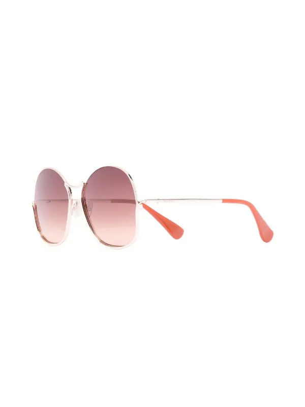 max mara round sunglasses