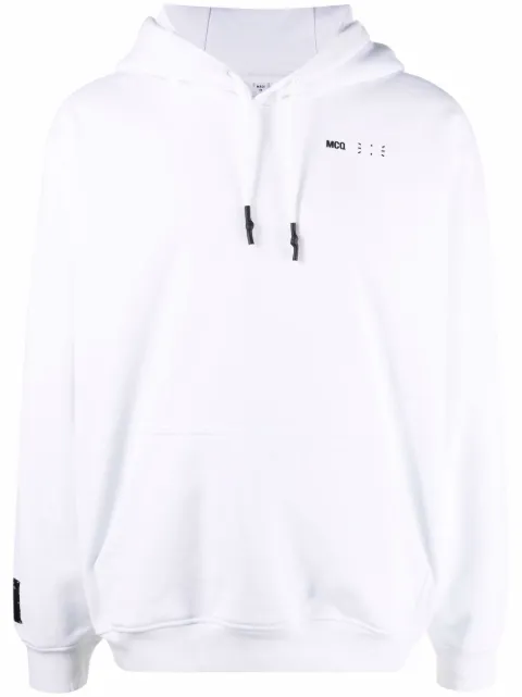 MCQ Hoodie mit Logo-Print