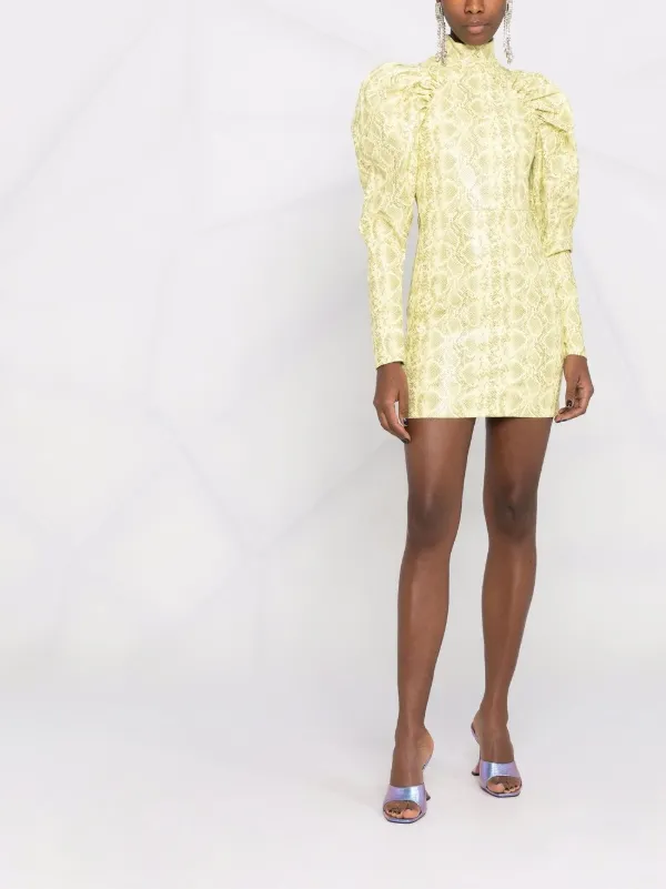 ROTATE Birger Christensen Snakeskin 