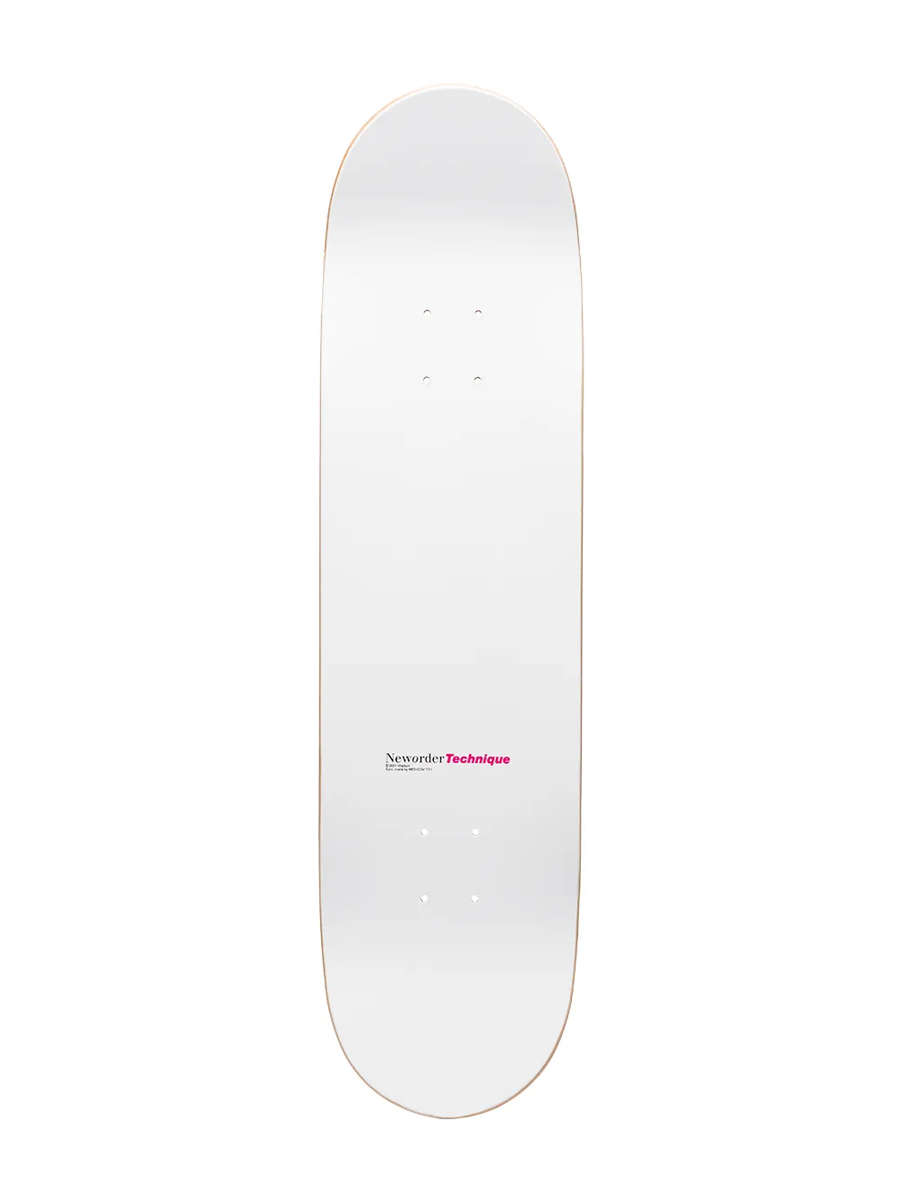 фото Medicom toy medicom x new order technq skateboard ml