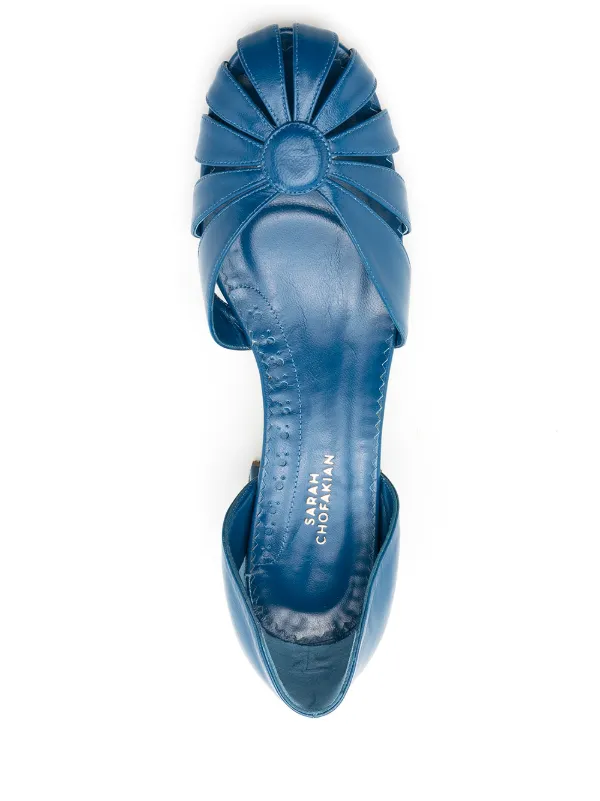 Sarah Chofakian Sapato Dorsey Marjorie | Azul | FARFETCH BR