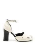 Sarah Chofakian Boneca Negresco pumps - White