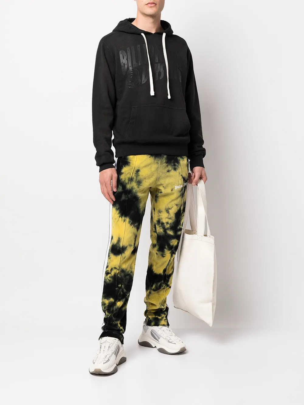 Billionaire Boys Club Hoodie met logoprint Zwart