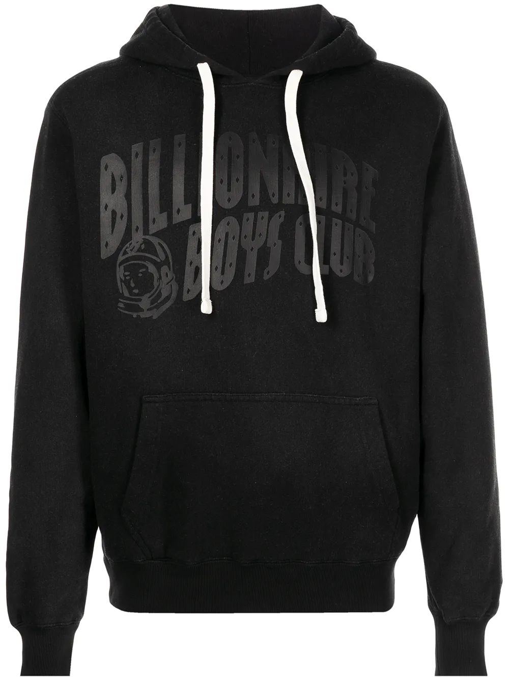 Billionaire Boys Club Hoodie mit Logo-Print - Schwarz