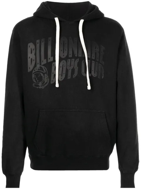 Billionaire Boys Club logo-print pullover hoodie