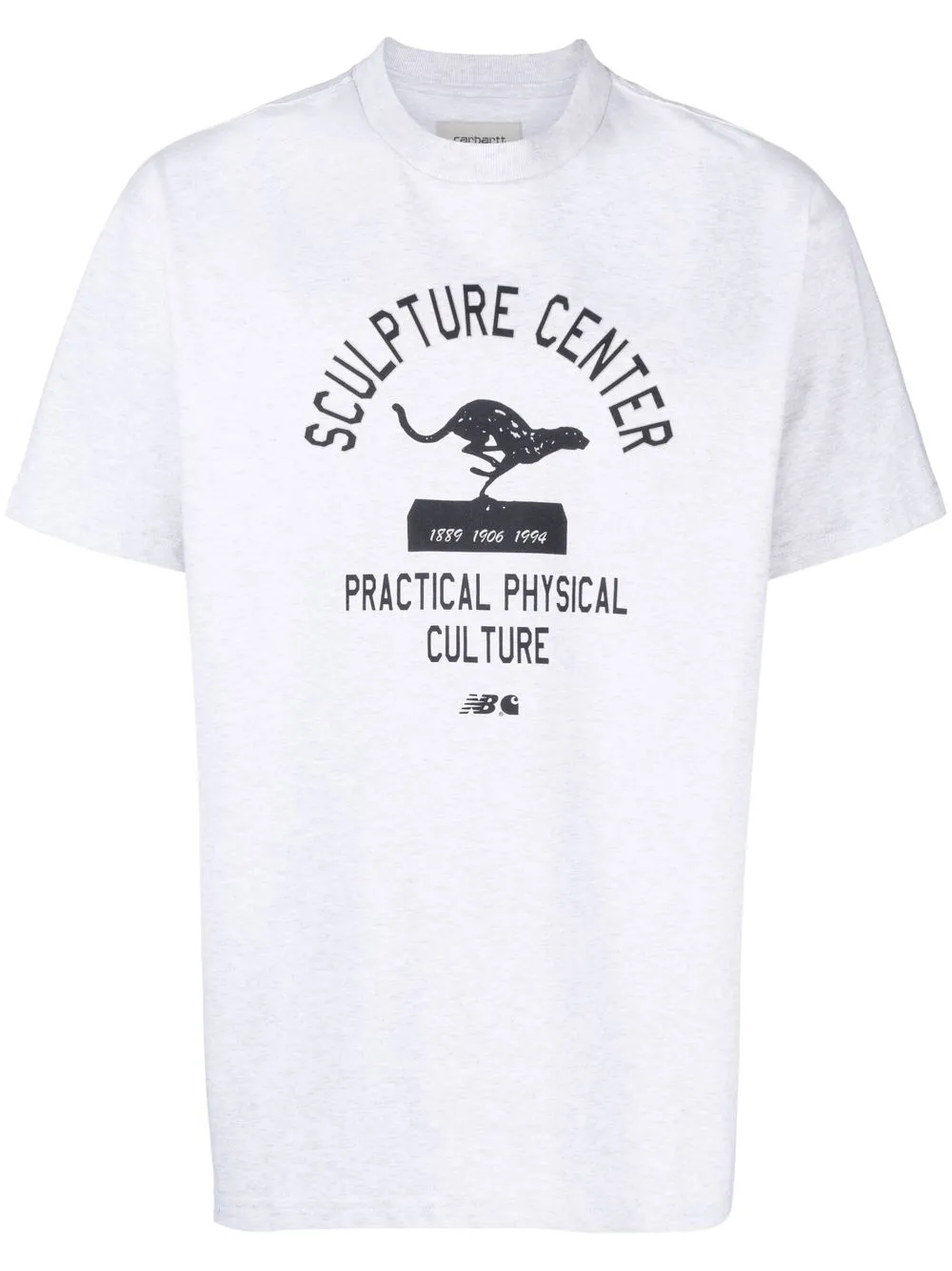 

Carhartt WIP x New Balance printed T-shirt - Grey