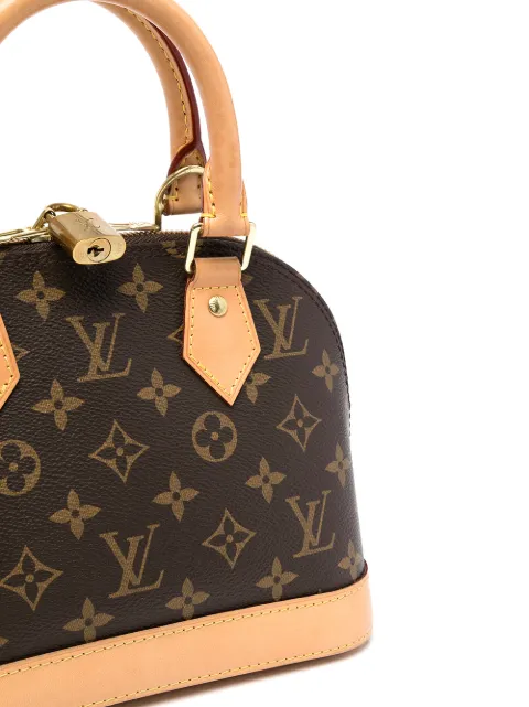 Louis Vuitton Bolsa Alma BB 2018 pre-owned - Farfetch