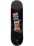 Supreme x WTAPS Sic'Em! skateboard deck - Black