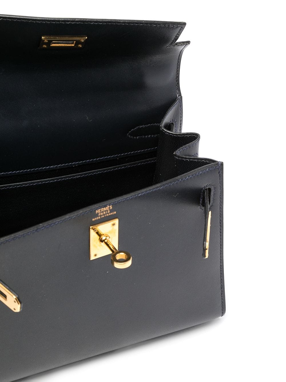 Hermès 2011 Pre-owned Mini Kelly Cut Two-Way Bag