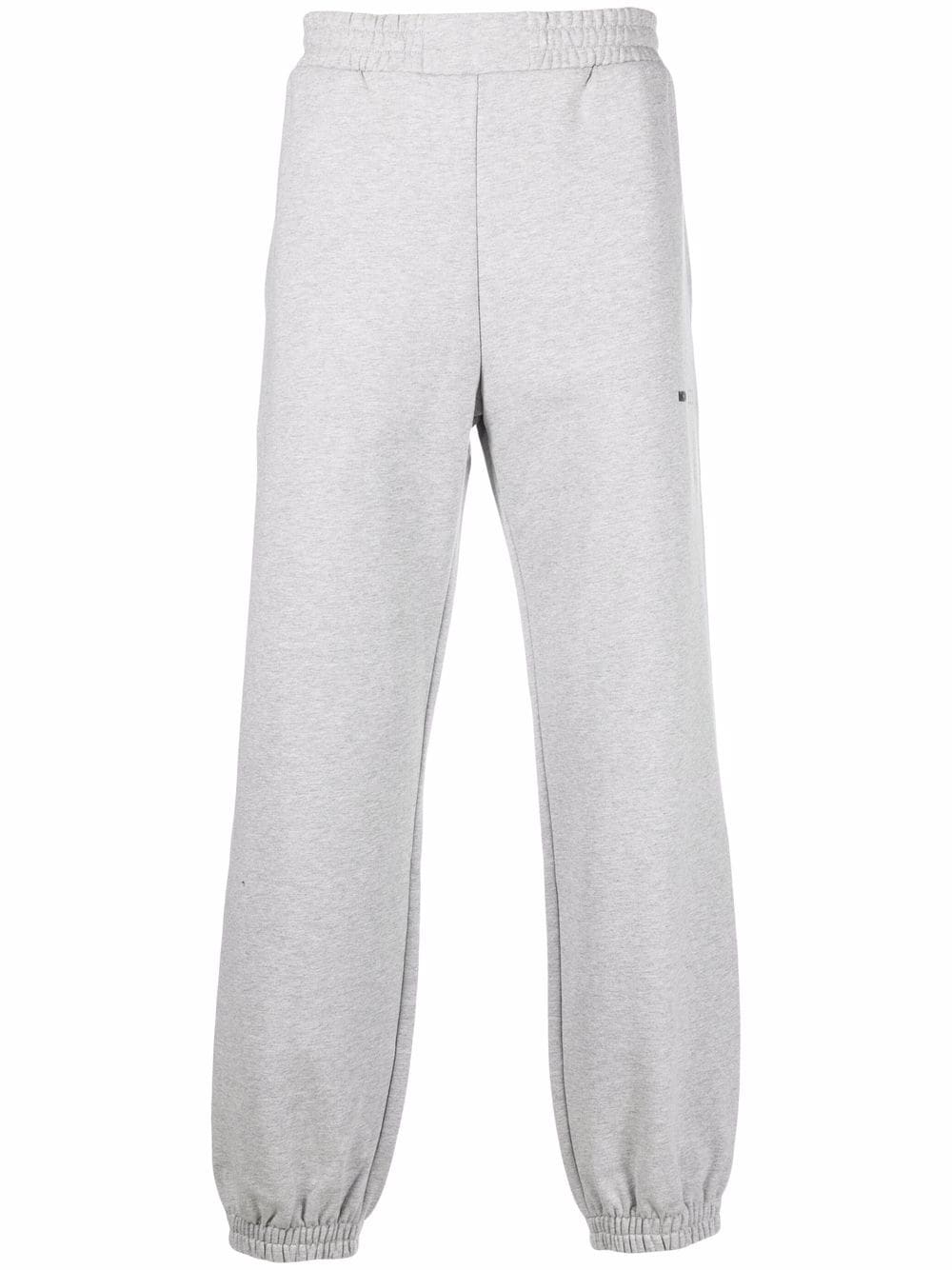MCQ logo-embroidered cotton track pants