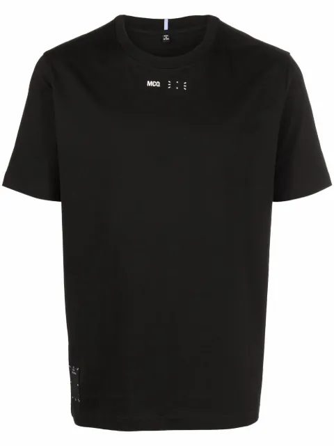 MCQ T-Shirt mit Logo-Print