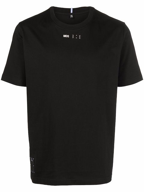 MCQ T-Shirt mit Logo-Print