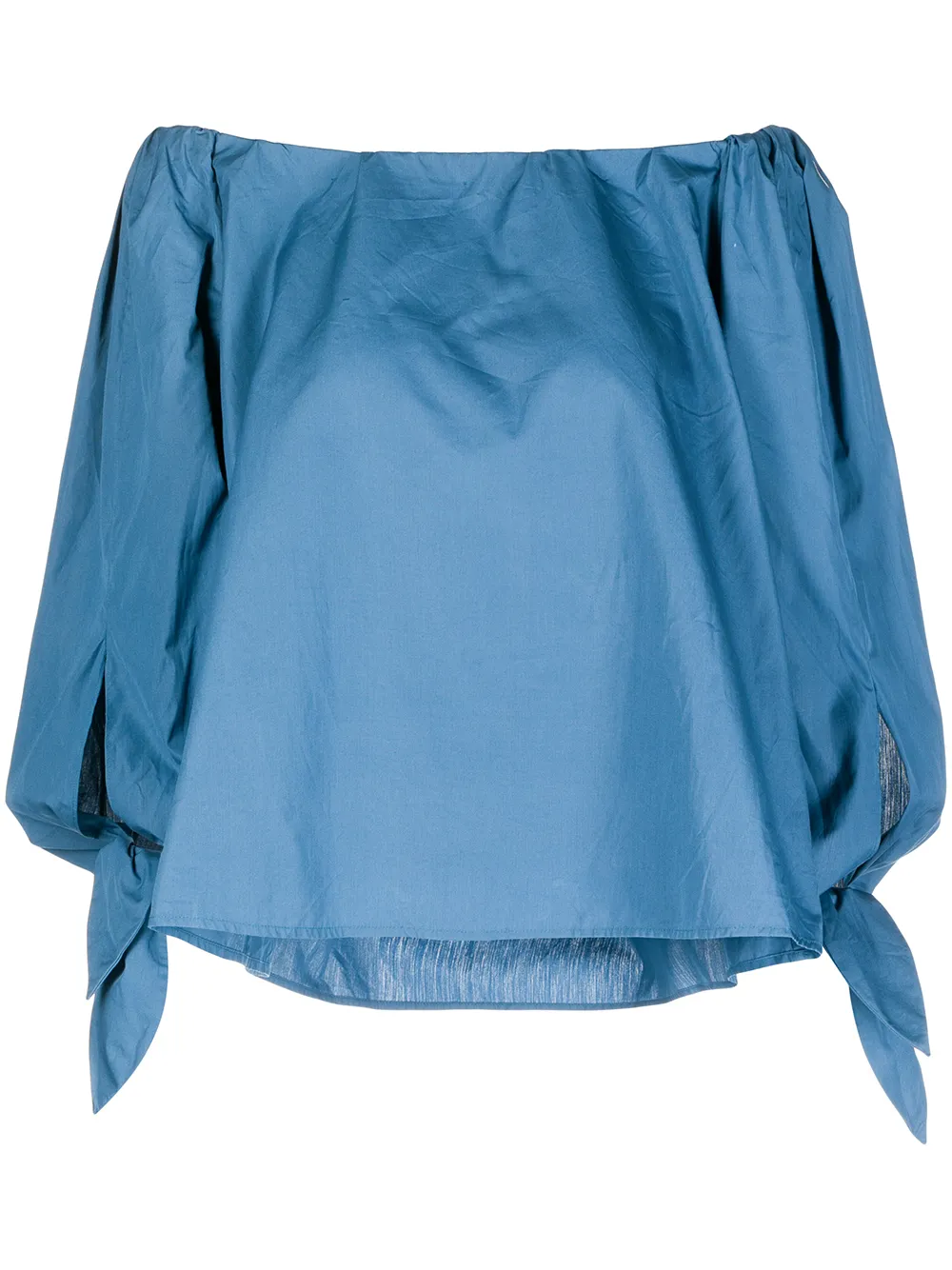 

Yves Saint Laurent Pre-Owned blusa Sabrina 2010 - Azul