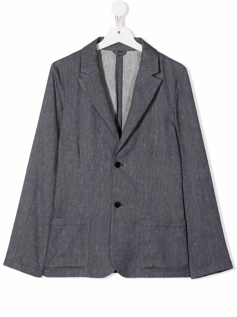 

Emporio Armani Kids blazer con botones - Azul