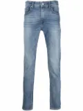 Department 5 stonewashed slim-cut jeans - Blue