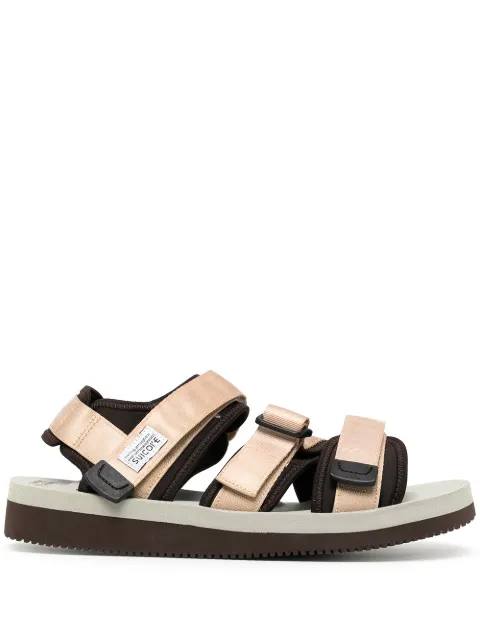 Kisse-V flat sandals