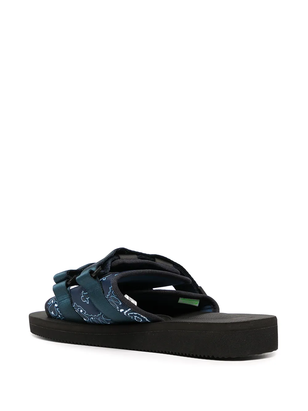  Suicoke Moto Cab Pt02 Sandalen   Schwarz 