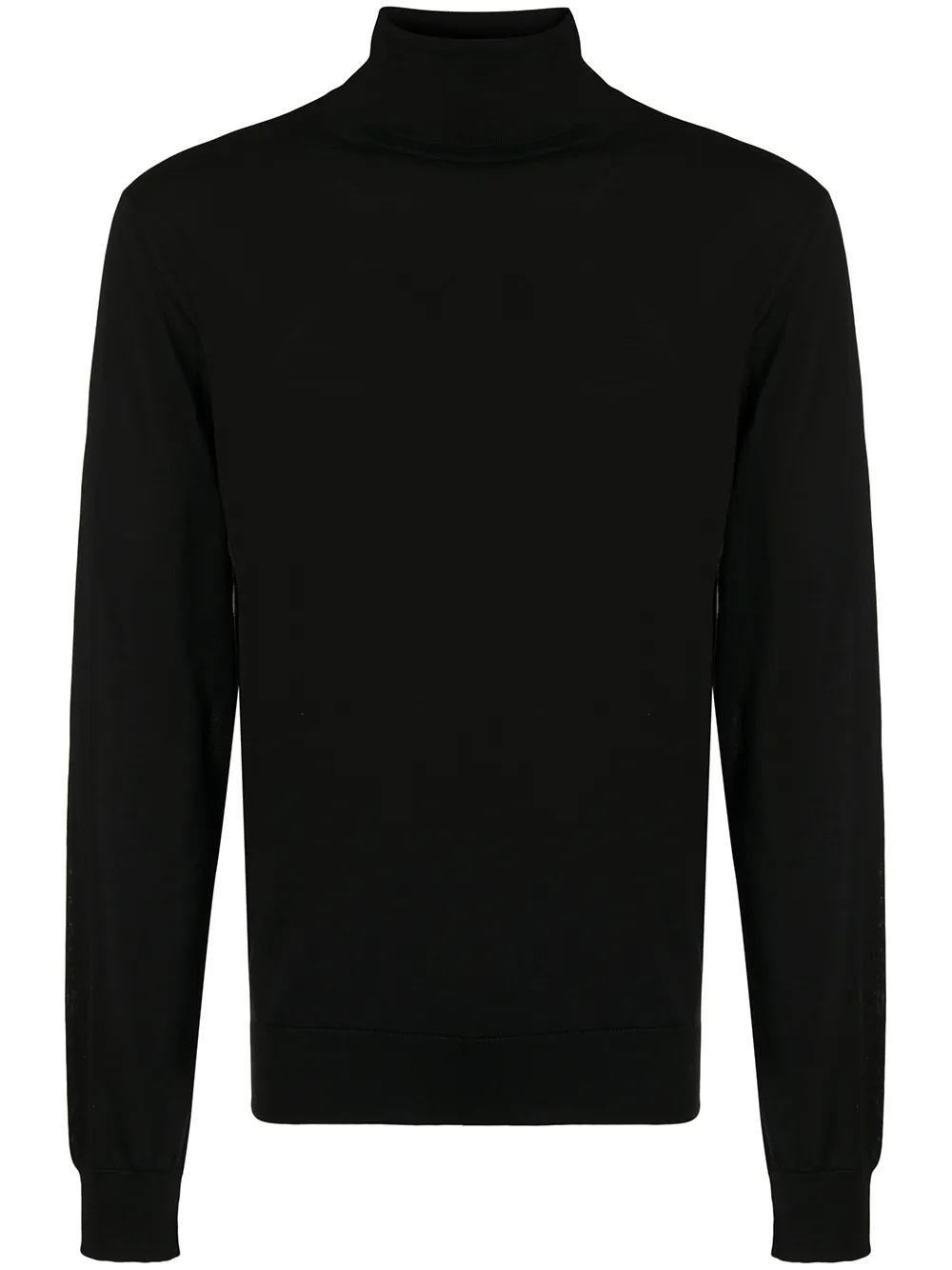

Versace suéter con cuello vuelto - Negro