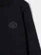 Emporio Armani Kids logo-patch long-sleeved T-shirt