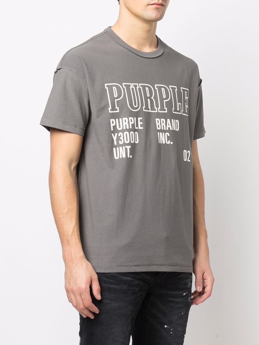 фото Purple brand футболка с логотипом