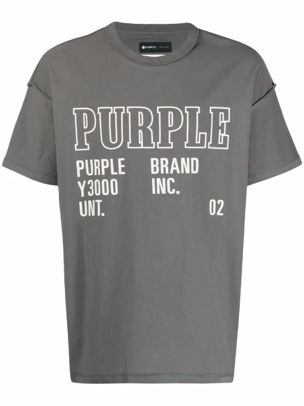 purple brand t shirt