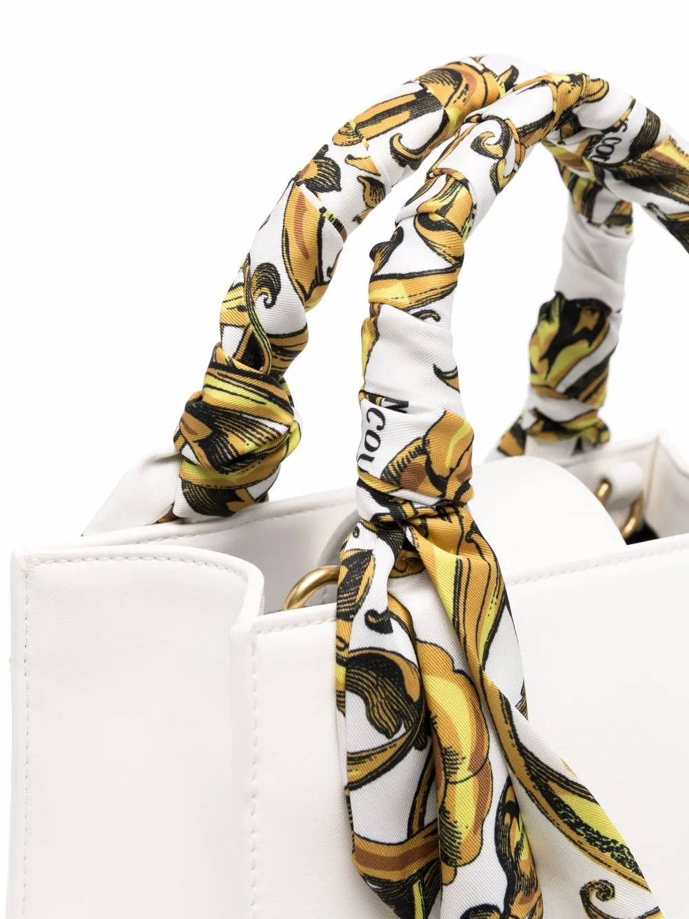 фото Versace jeans couture сумка-тоут с логотипом