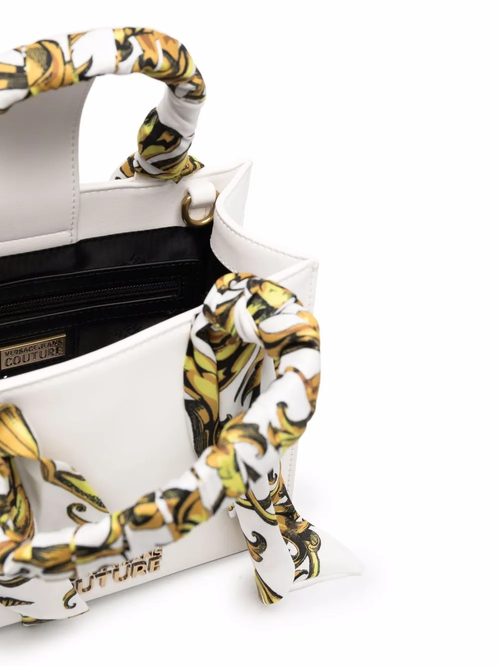 фото Versace jeans couture сумка-тоут с логотипом