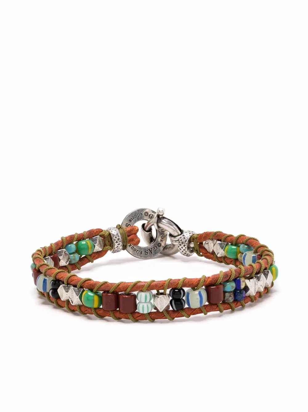 Gas Bijoux браслет Ever из бусин