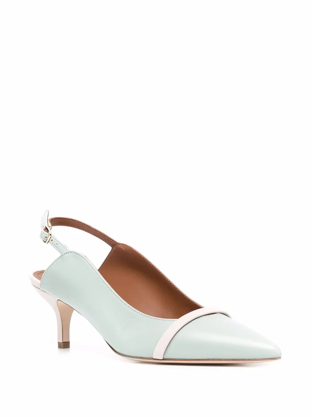 Malone Souliers Marion slingback pumps - Groen