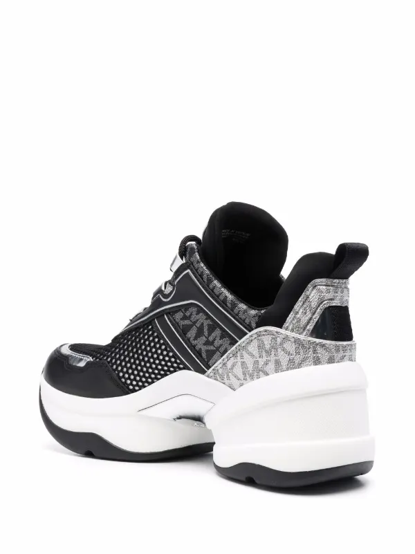 Michael michael kors olympia chunky sneakers clearance