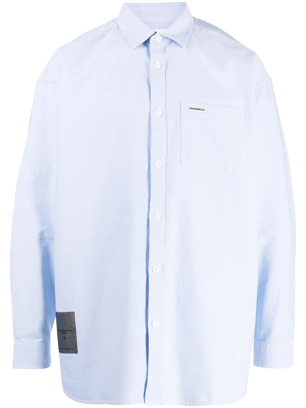

izzue camisa con cuello clásico - Azul