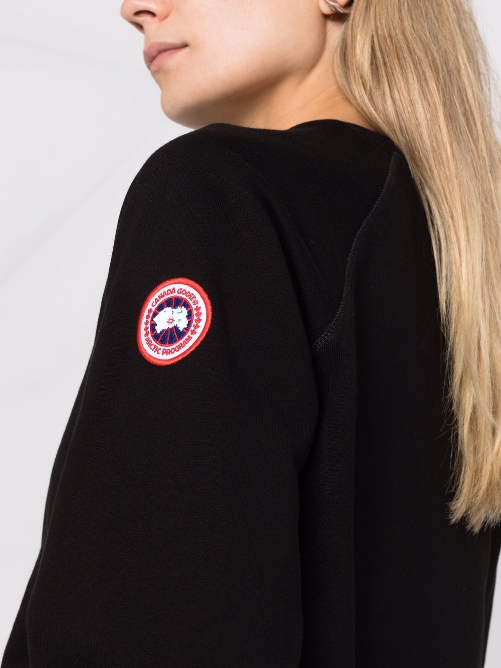 фото Canada goose толстовка с нашивкой-логотипом