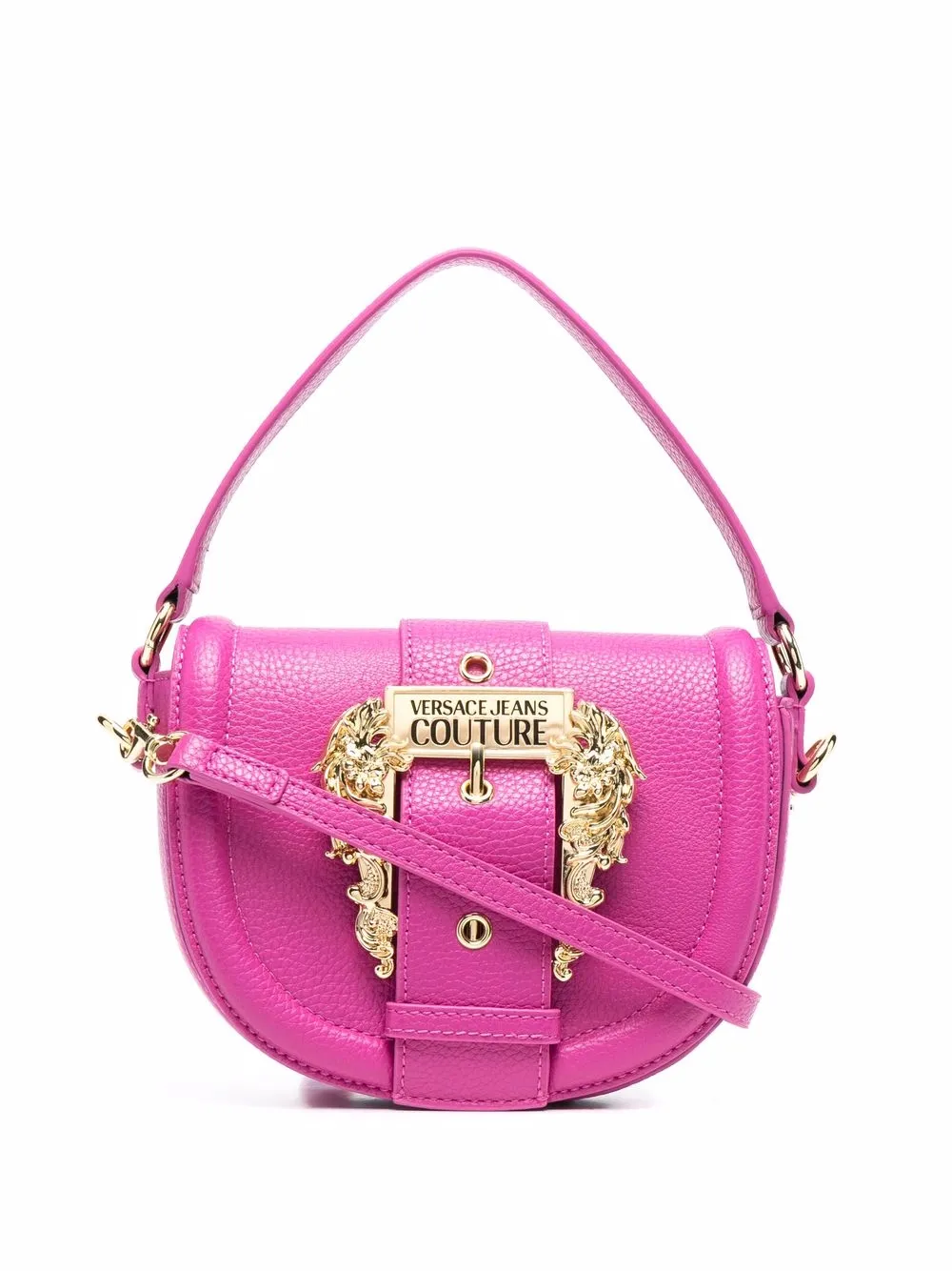 фото Versace jeans couture сумка-тоут с логотипом