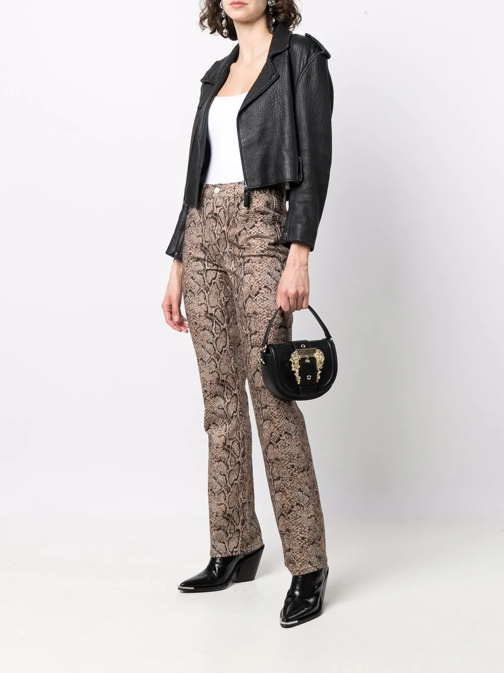 фото Versace jeans couture сумка-тоут с логотипом